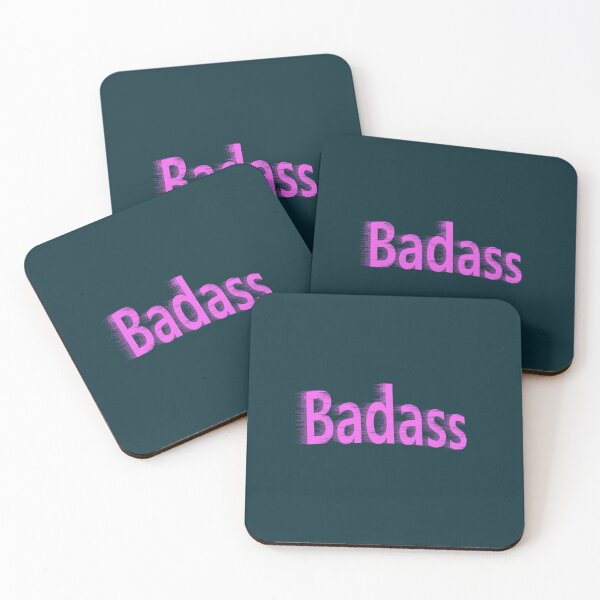 Item preview, Badass designed and sold by lobodelnoir.