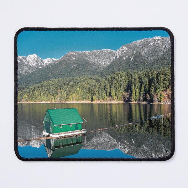 Item preview, Capilano Lake - reservoir designed and sold by AlexLyubar.