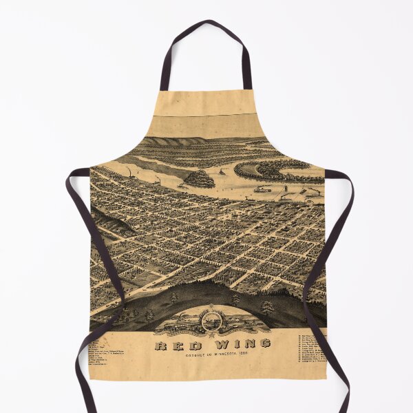 Item preview, Owatonna, Minnesota (1870) designed and sold by allhistory.