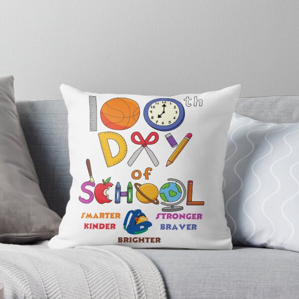 Item preview, Smarter Kinder Stronger Brighter 100 Days Of School Teacher designed and sold by JaaCreativeShop.