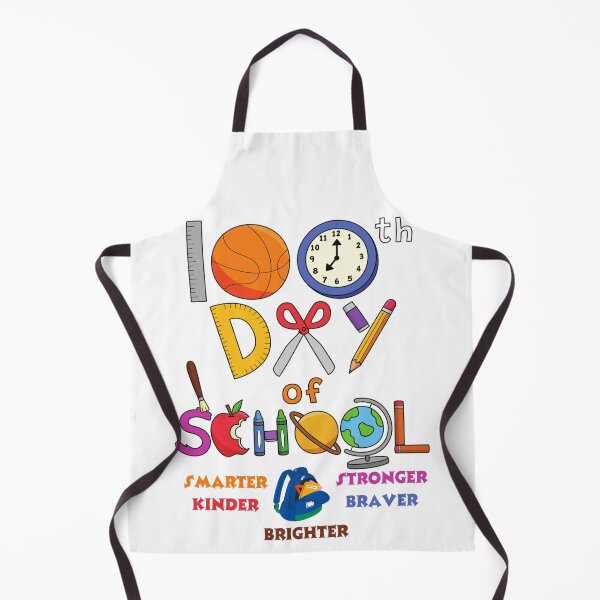 Item preview, Smarter Kinder Stronger Brighter 100 Days Of School Teacher designed and sold by JaaCreativeShop.