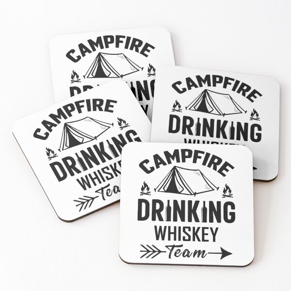 Item preview, Funny camping jokes and whiskey sayings camper quotes humor designed and sold by Alexaltay.
