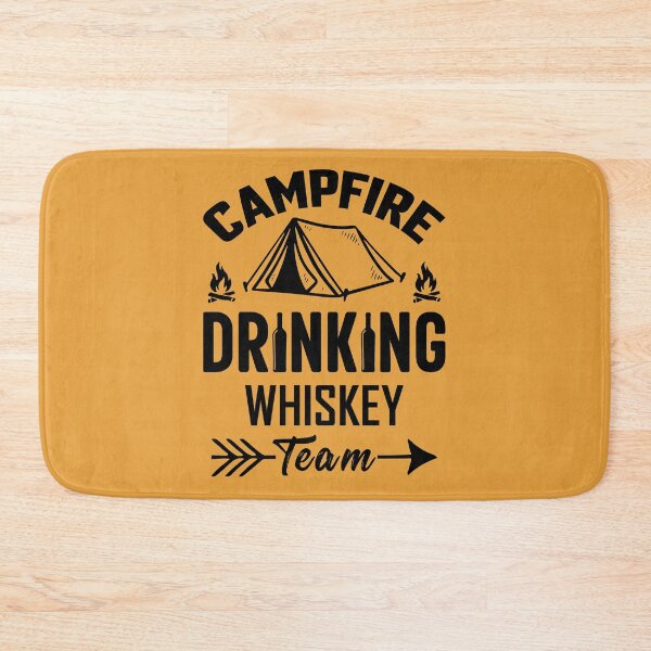 Item preview, Funny camping jokes and whiskey sayings camper quotes humor designed and sold by Alexaltay.