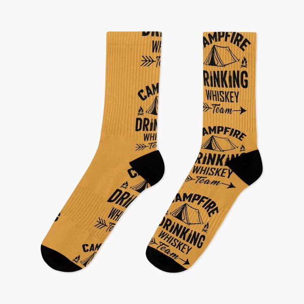 Item preview, Funny camping jokes and whiskey sayings camper quotes humor designed and sold by Alexaltay.