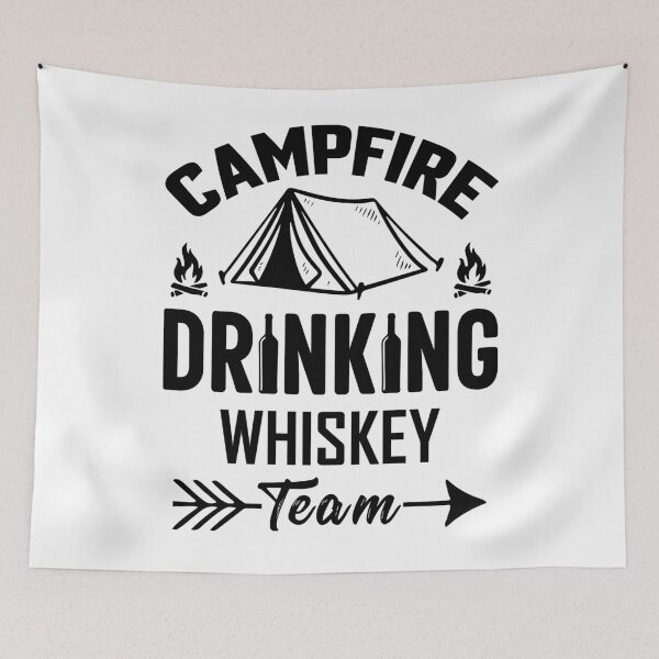 Item preview, Funny camping jokes and whiskey sayings camper quotes humor designed and sold by Alexaltay.