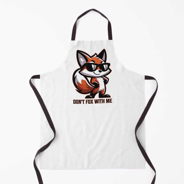 Item preview, Don't Fox With Me designed and sold by Logic72.