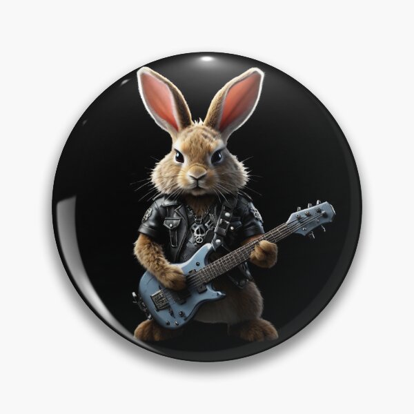Item preview, The rabbit plays metal designed and sold by Sopilka.