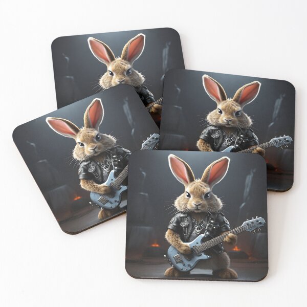 Item preview, The rabbit plays metal designed and sold by Sopilka.