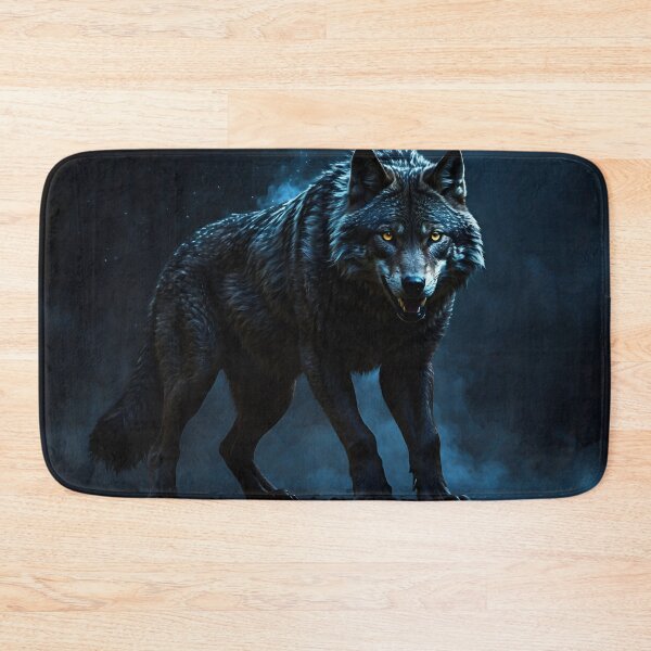 Item preview, Lone Wolf - Vicious Wolf Photgraphy designed and sold by PolygonPinnacle.