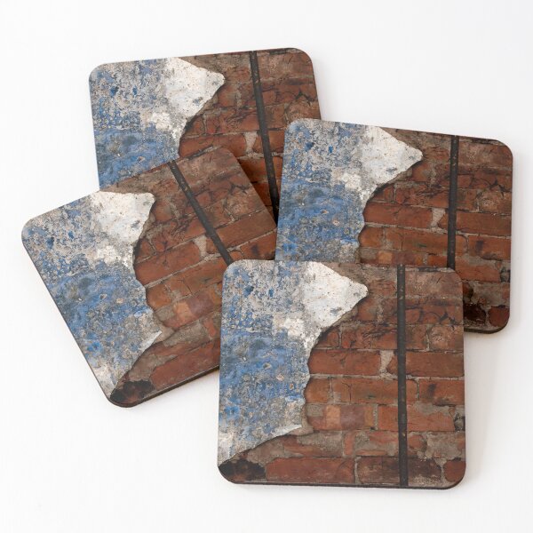 Item preview, Abandoned Mill Ceiling with Raw Brick - Urban Photography designed and sold by MegCaterpillar.