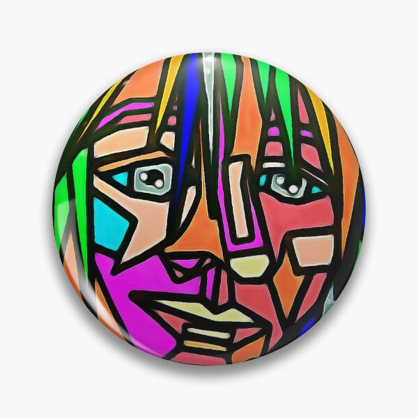 Item preview, Modern Portrait Pop Art by MariDani Art designed and sold by MariDaniArt.