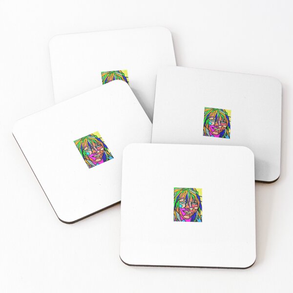 Item preview, Modern Portrait Pop Art by MariDani Art designed and sold by MariDaniArt.