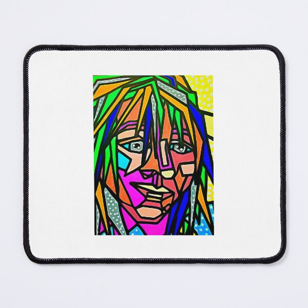 Item preview, Modern Portrait Pop Art by MariDani Art designed and sold by MariDaniArt.