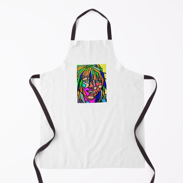 Item preview, Modern Portrait Pop Art by MariDani Art designed and sold by MariDaniArt.