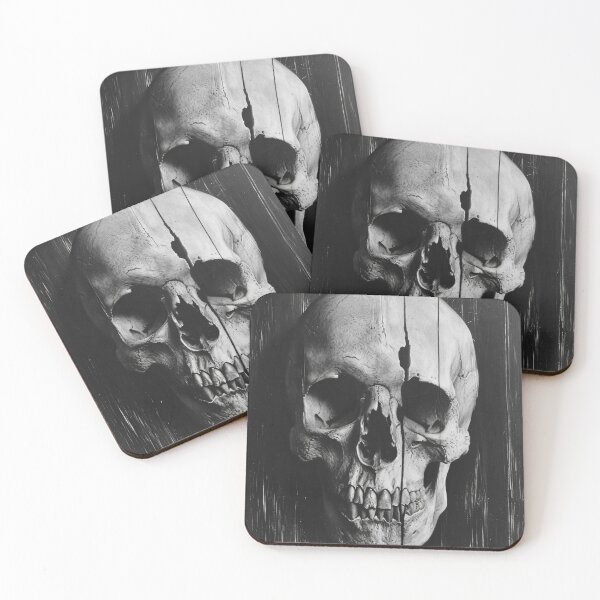 Item preview, Wooden Skull designed and sold by Brendon987.