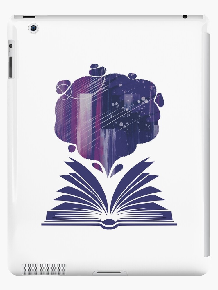 Dream Reader - Purple Version iPad Case & Skin for Sale by Andrew  Carotenuto