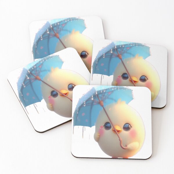 Item preview, Cute little chick drawing  designed and sold by AkkoAkko.