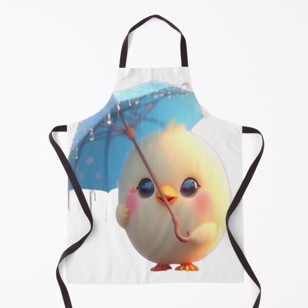Item preview, Cute little chick drawing  designed and sold by AkkoAkko.