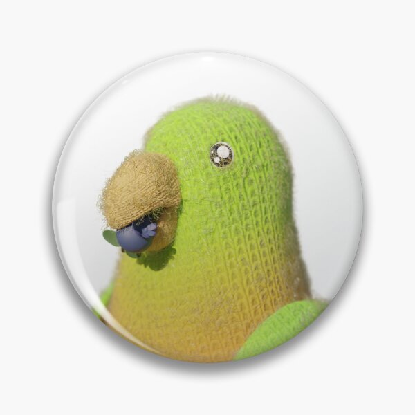 Item preview, Worsted parakeet eating designed and sold by 3DChop.