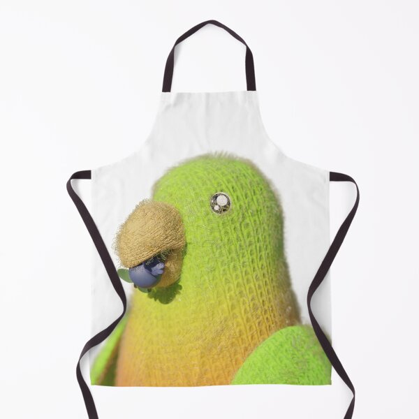 Item preview, Worsted parakeet eating designed and sold by 3DChop.