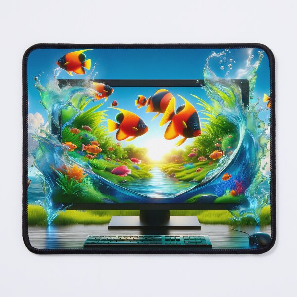 Item preview, Frutiger Aero Computer Screen designed and sold by gustavotiano.