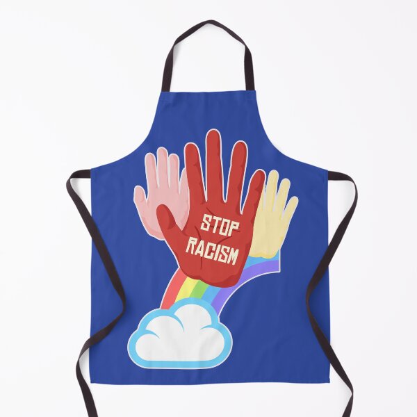 Item preview, Stop racism, quote, demonstration designed and sold by Mauswohn.