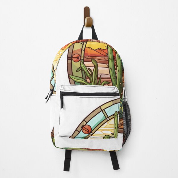 Item preview, Desert Scene with Cactus designed and sold by stainedglass101.