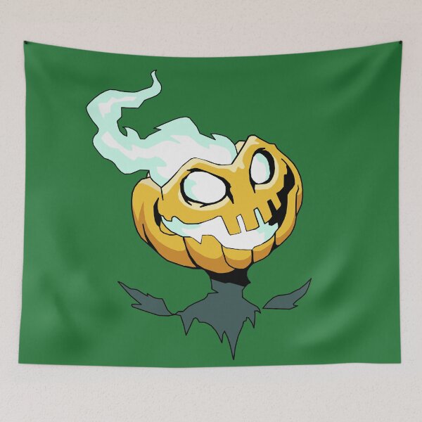 Item preview, Pumpkin Head on Fire designed and sold by viCdesign.