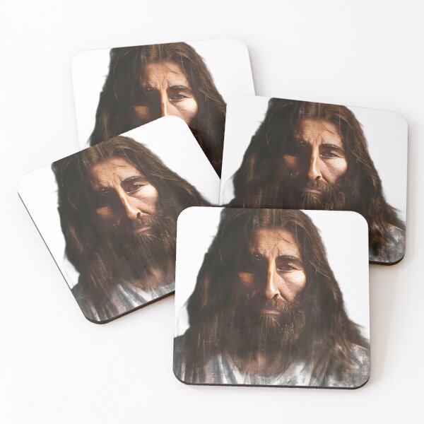Item preview, DivineVisage 3D: AI-Infused Shroud of Turin Masterpiece designed and sold by ShroudFaceAI.
