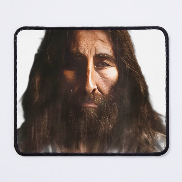 Item preview, DivineVisage 3D: AI-Infused Shroud of Turin Masterpiece designed and sold by ShroudFaceAI.
