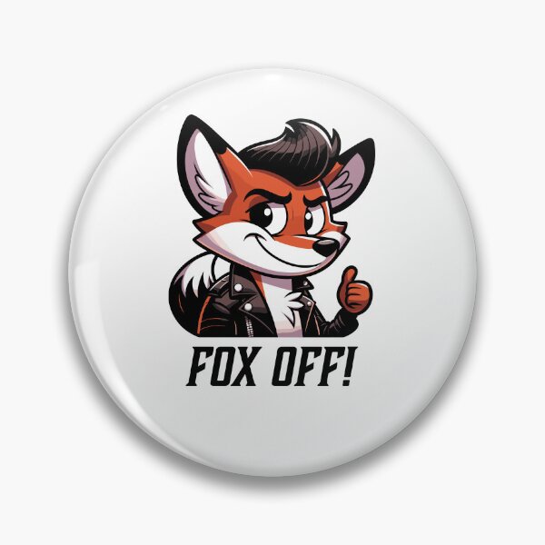 Item preview, Fox Off! designed and sold by Logic72.