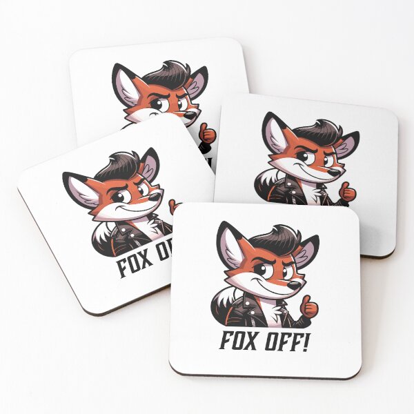 Item preview, Fox Off! designed and sold by Logic72.