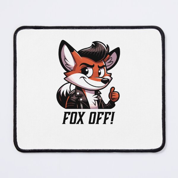 Item preview, Fox Off! designed and sold by Logic72.