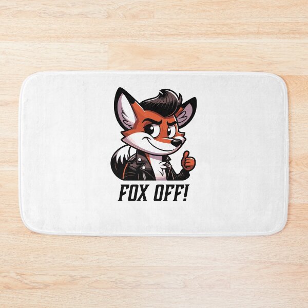 Item preview, Fox Off! designed and sold by Logic72.