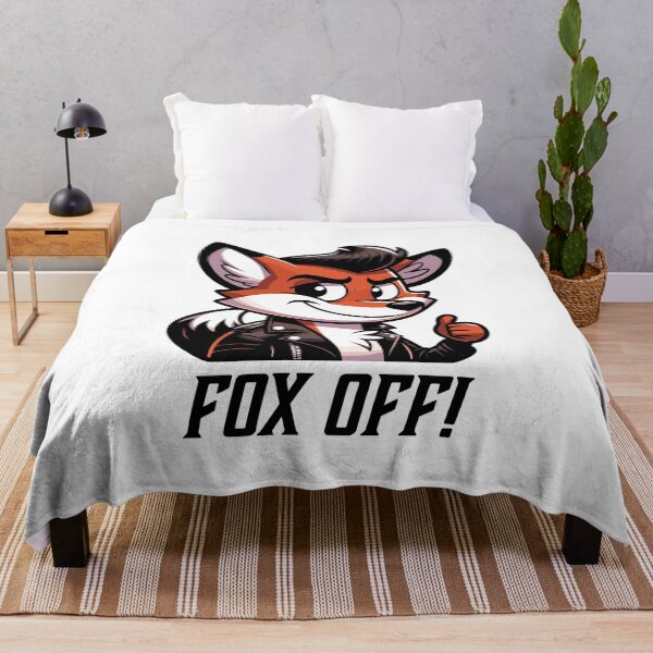 Item preview, Fox Off! designed and sold by Logic72.