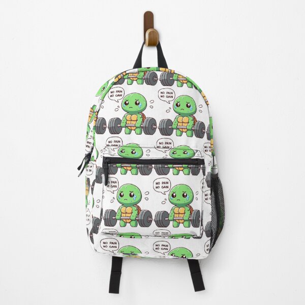 Item preview, No Pain No Gain: Muscle Turtle designed and sold by LemuellTrends.