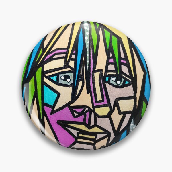 Item preview, Portrait Pop Art by MariDani Art designed and sold by MariDaniArt.