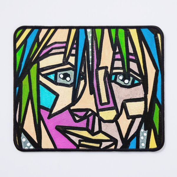 Item preview, Portrait Pop Art by MariDani Art designed and sold by MariDaniArt.