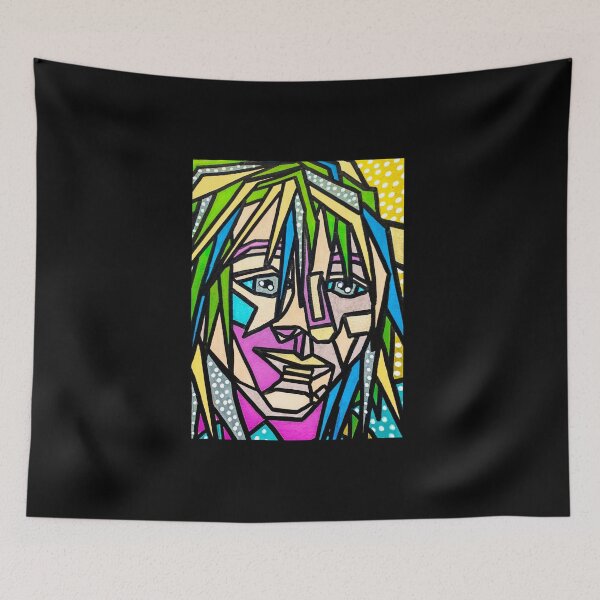 Item preview, Portrait Pop Art by MariDani Art designed and sold by MariDaniArt.