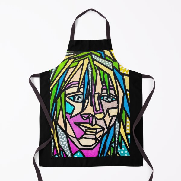 Item preview, Portrait Pop Art by MariDani Art designed and sold by MariDaniArt.