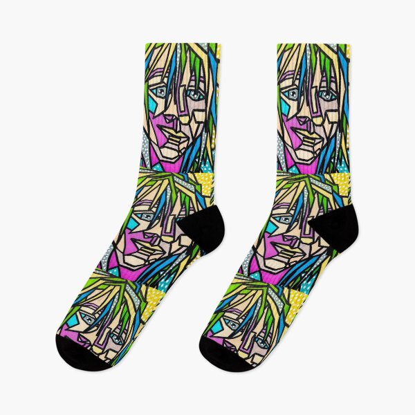 Item preview, Portrait Pop Art by MariDani Art designed and sold by MariDaniArt.