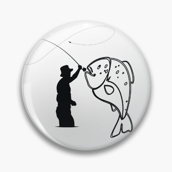 Item preview, I wasn't listening, I was thinking about fishing, trout fishing designed and sold by ImagineYourART ⭐️⭐️⭐️⭐️⭐️.