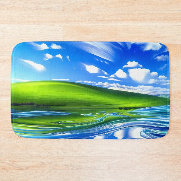 Item preview, Frutiger Aero Windows XP Background designed and sold by gustavotiano.