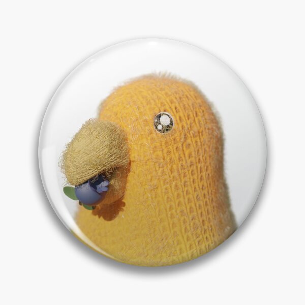 Item preview, Worsted parakeet eating designed and sold by 3DChop.
