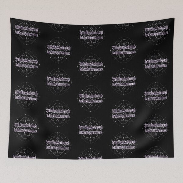 Item preview, Spiritually evolved enough to tolerate your nonsense designed and sold by UnCoverDesign.