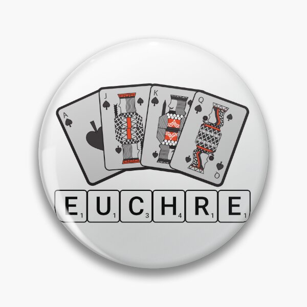 Item preview, Euchre Card Game - Vintage Inspired Design designed and sold by ElLocoMus.