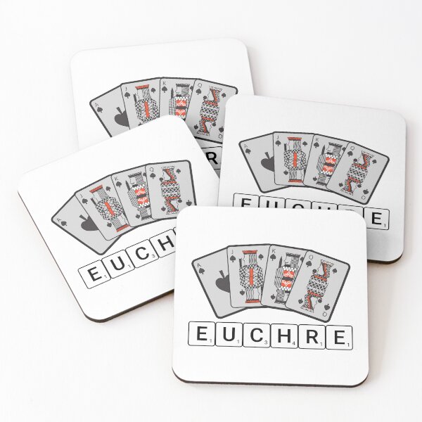 Item preview, Euchre Card Game - Vintage Inspired Design designed and sold by ElLocoMus.