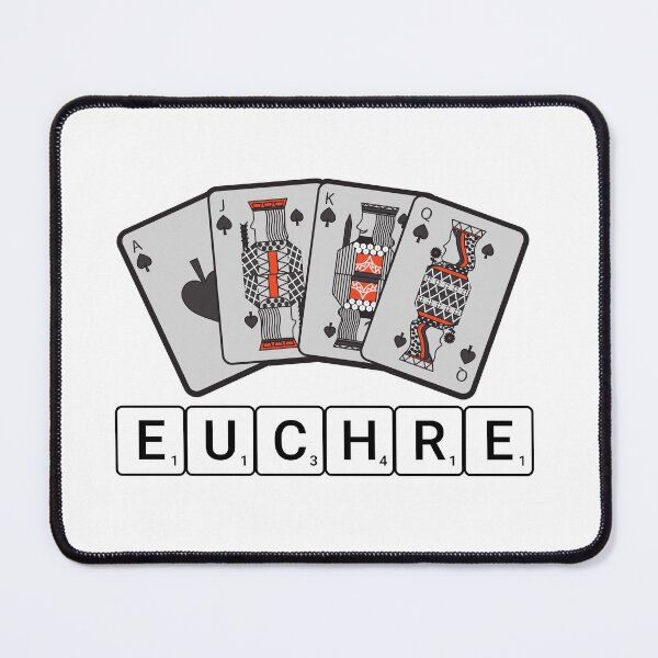 Item preview, Euchre Card Game - Vintage Inspired Design designed and sold by ElLocoMus.