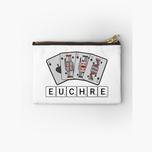 Item preview, Euchre Card Game - Vintage Inspired Design designed and sold by ElLocoMus.