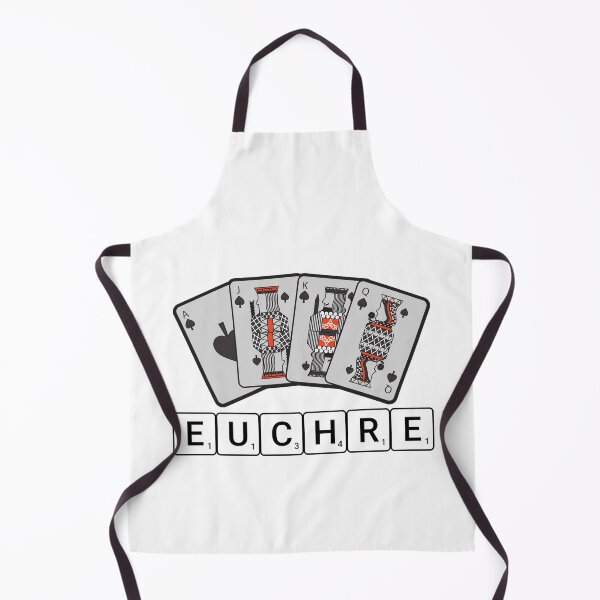 Item preview, Euchre Card Game - Vintage Inspired Design designed and sold by ElLocoMus.